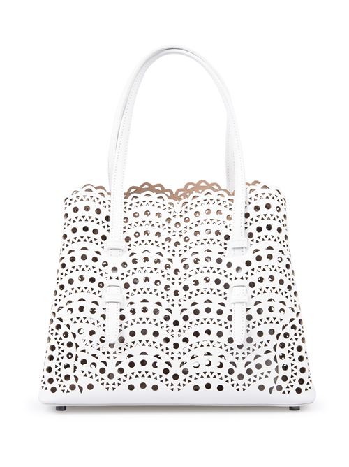 Mini Tote Bag ALAIA | AA1S06725C0A44010