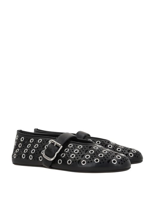 Ballerina traforata ALAIA | AA3A029CK277999