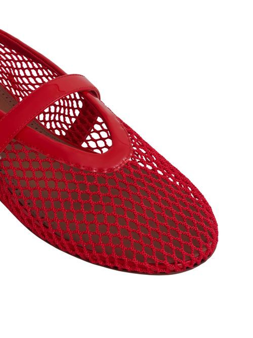 Ballerina flat ALAIA | AA3A029TK007300