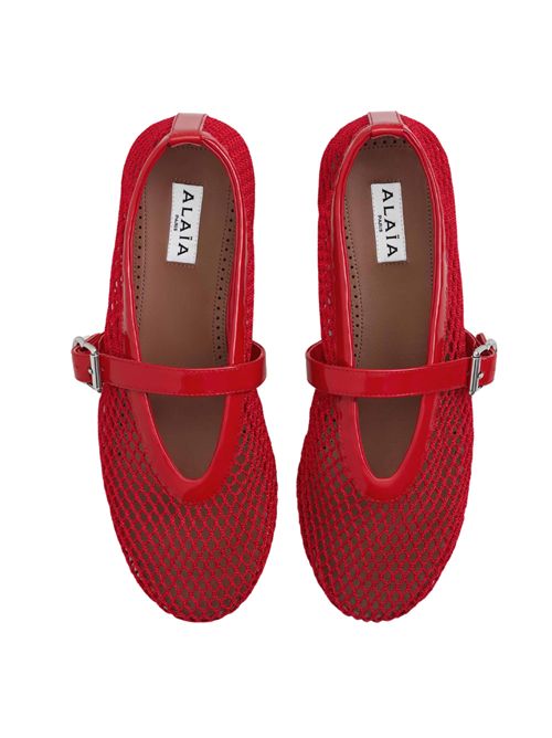 Ballerina flat ALAIA | AA3A029TK007300