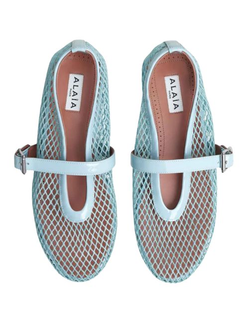 Ballerina flat ALAIA | AA3A029TK007522