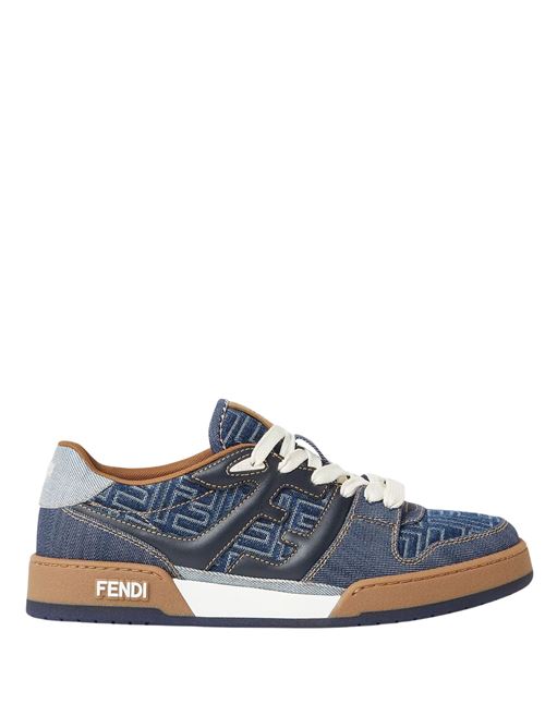 Fendi Match Sneakers FENDI | 7E1495AU2NF1SVJ