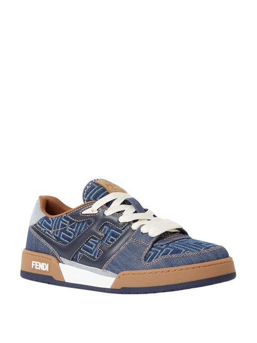 Fendi Match Sneakers FENDI | 7E1495AU2NF1SVJ