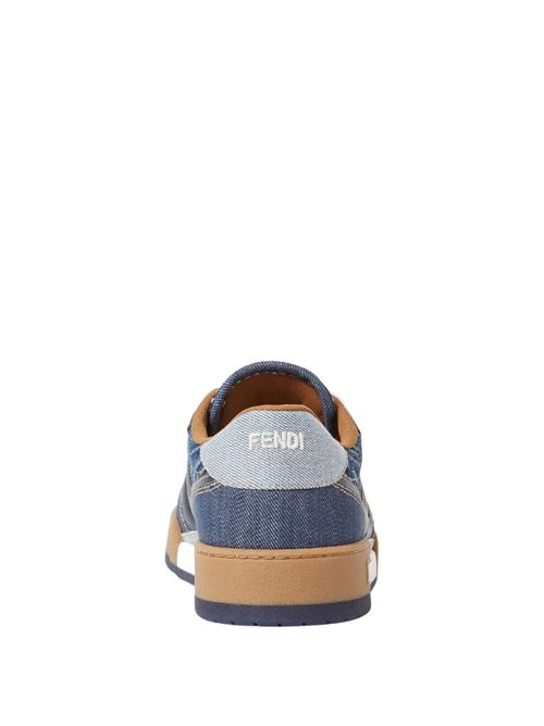 Fendi Match Sneakers FENDI | 7E1495AU2NF1SVJ