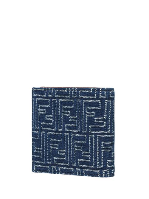Bi-fold Wallet FENDI | 7M0169AUGOF1SCG