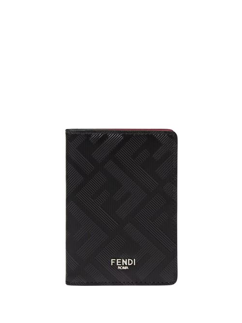 Shadow Vertical Card Holder FENDI | 7M0349AJF4F19KP