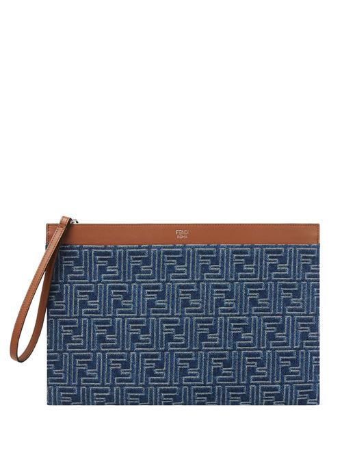 Medium Flat Pouch FENDI | 7N0134AUGOF1SCG