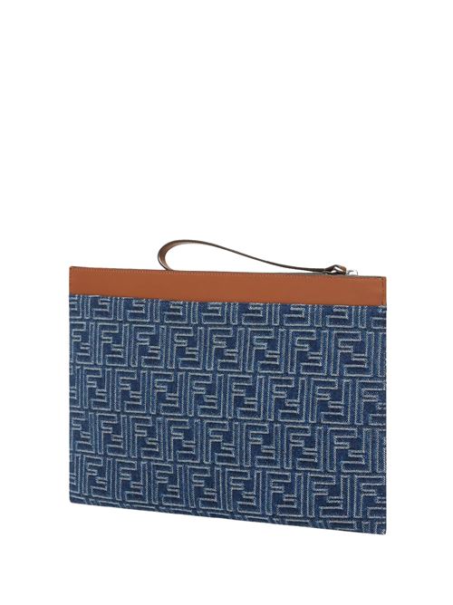 Medium Flat Pouch FENDI | 7N0134AUGOF1SCG