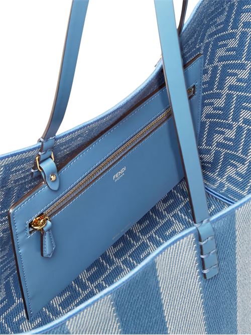 Borsa shopper Roll Large FENDI | 8BH425AUPJF1SKL