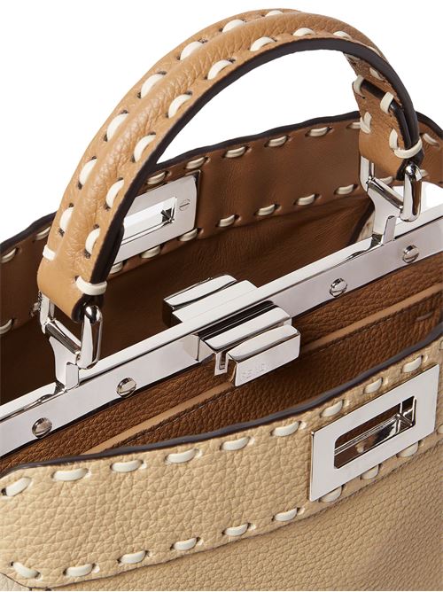 Borsa Peekaboo piccola FENDI | 8BN327AV1JF1SY4