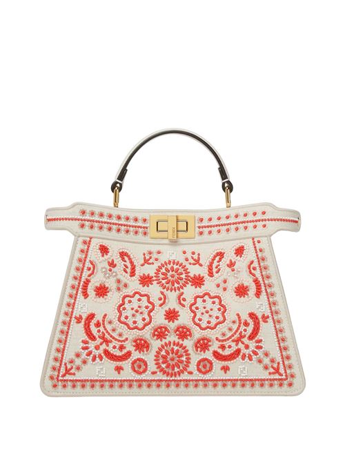 Borsa Peekaboo ISeeU small FENDI | 8BN327AV2ZF1SXS