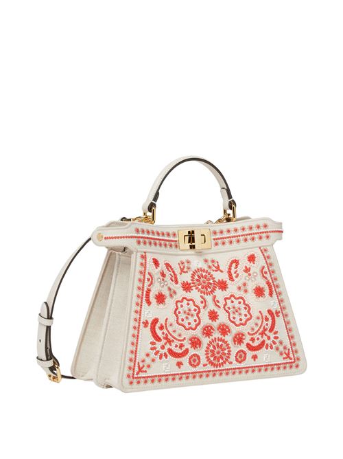 Borsa Peekaboo ISeeU small FENDI | 8BN327AV2ZF1SXS