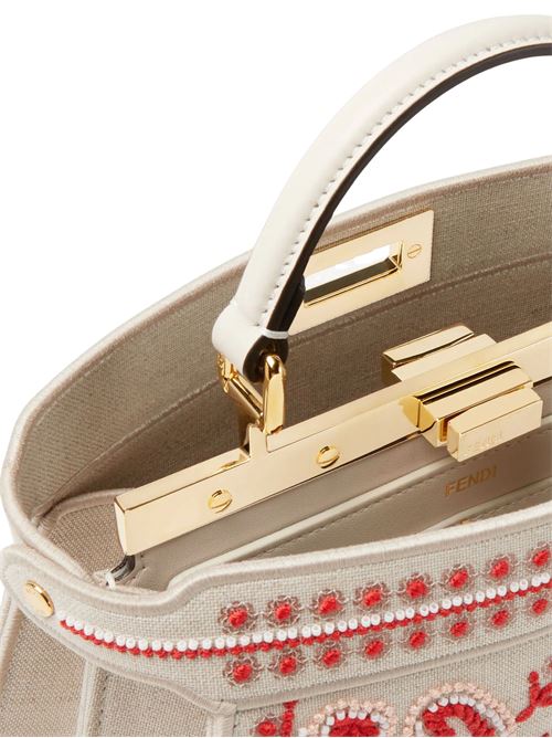 Borsa Peekaboo ISeeU small FENDI | 8BN327AV2ZF1SXS