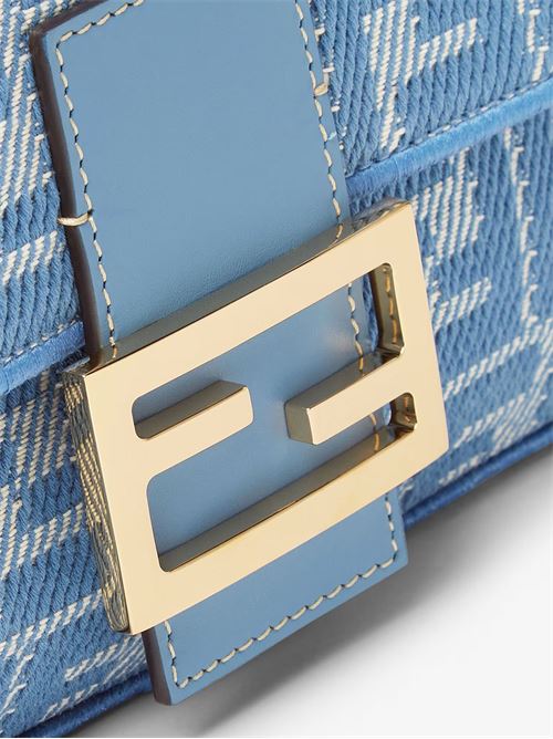 Borsa Baguette FENDI | 8BR600AUPXF1SKL
