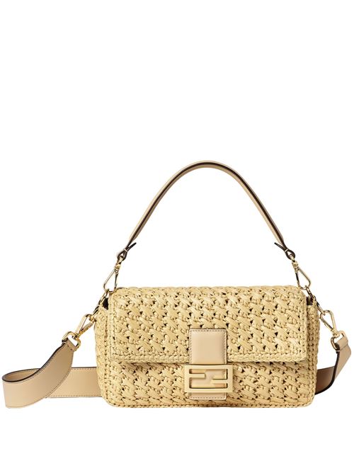 Medium crochet Baguette bag FENDI | 8BR600AV26F1PIY