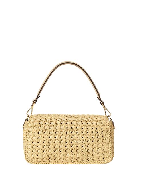 Medium crochet Baguette bag FENDI | 8BR600AV26F1PIY