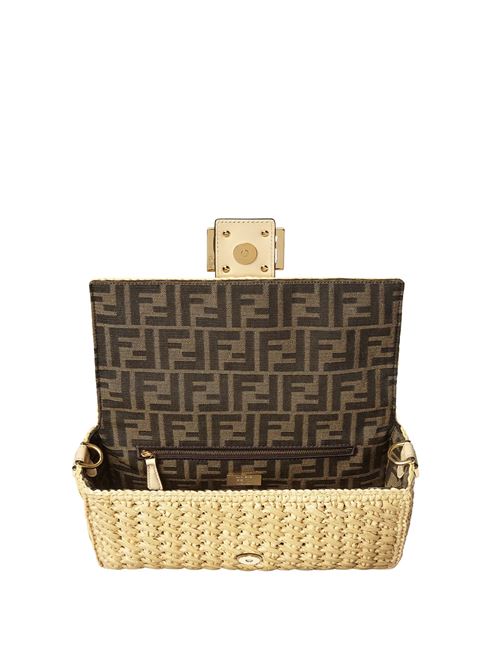 Medium crochet Baguette bag FENDI | 8BR600AV26F1PIY