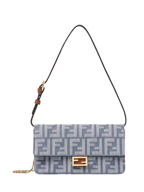 Borsa Baguette wallet on chain FENDI | 8M0498AUT4F1SXQ