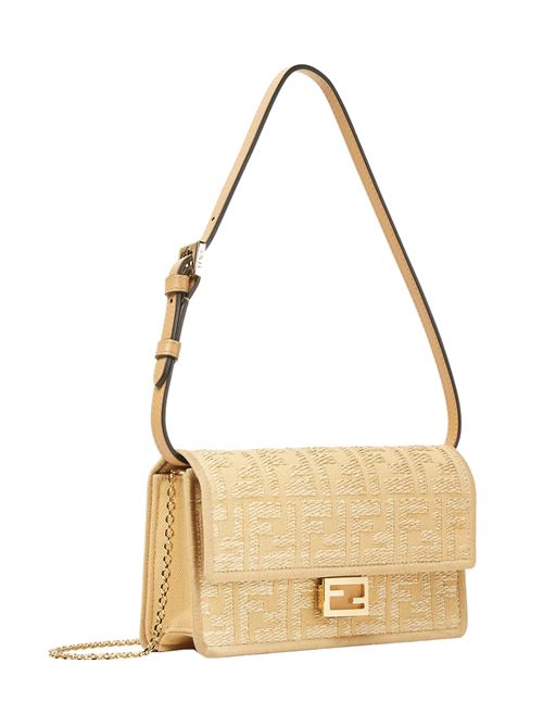 Borsa Baguette wallet on chain FENDI | 8M0498AV23F17A1