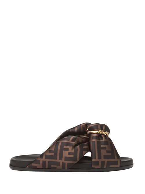 Ciabattina Fendi Feel FENDI | 8X8645AE7SF0R7V