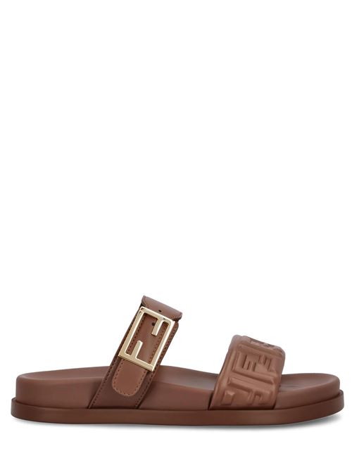 Feel slide sandal FENDI | 8X8710ABOHF0JLK