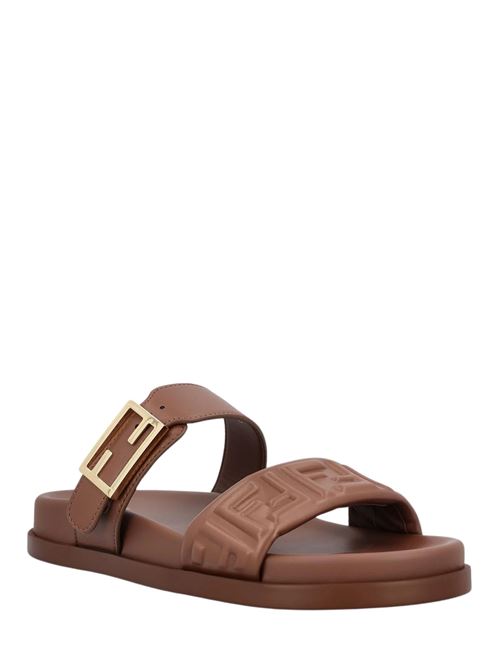 Feel slide sandal FENDI | 8X8710ABOHF0JLK