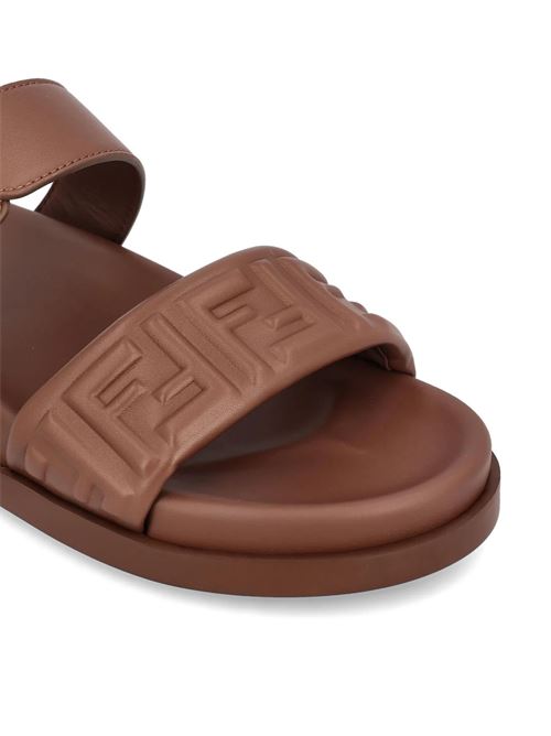 Feel slide sandal FENDI | 8X8710ABOHF0JLK