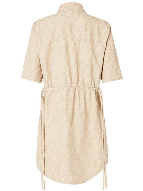 Chambray dress FENDI | FLD562ASMFF1SAZ