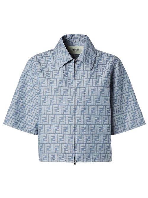 Chambray jacket FENDI | FLF790ASMFF1SAT