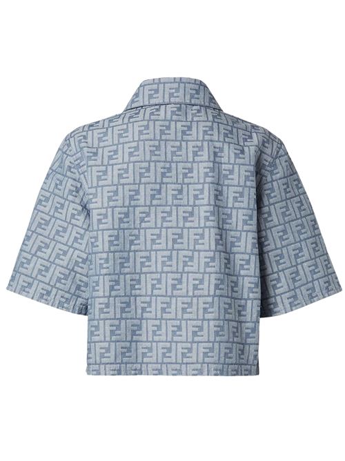 Chambray jacket FENDI | FLF790ASMFF1SAT