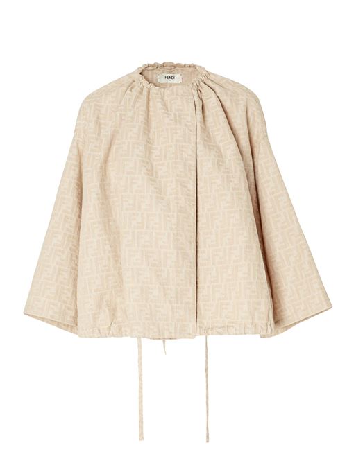 Chambray jacket FENDI | FLF825ASMFF1SAZ