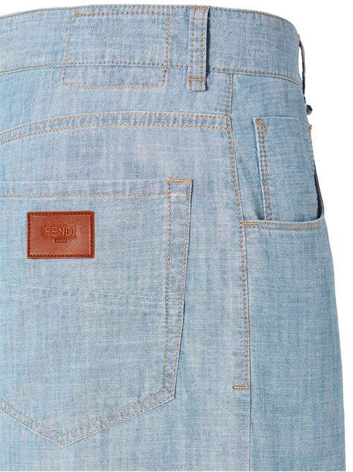 Long jeans FENDI | FLP285AUWXF0LQ0