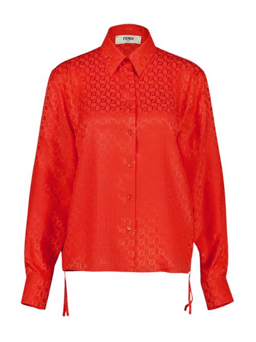 FF Shirt FENDI | FS8272AUQGF1SAX