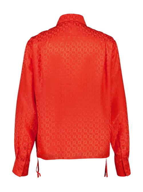 FF Shirt FENDI | FS8272AUQGF1SAX