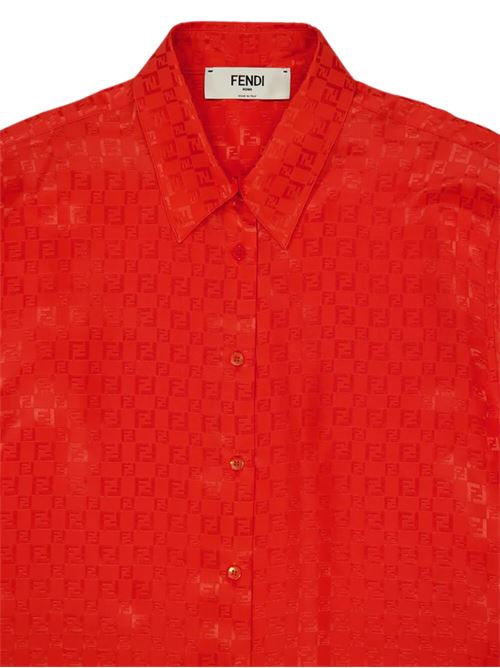 FF Shirt FENDI | FS8272AUQGF1SAX