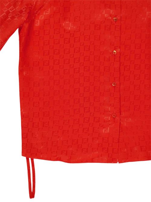 FF Shirt FENDI | FS8272AUQGF1SAX