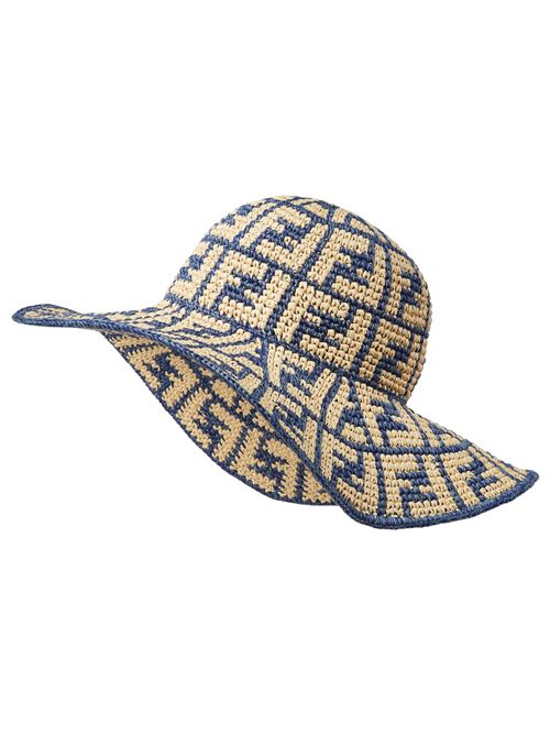 Cappello a tesa larga FENDI | FXQ326ASQCF04V6