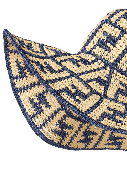 Cappello a tesa larga FENDI | FXQ326ASQCF04V6
