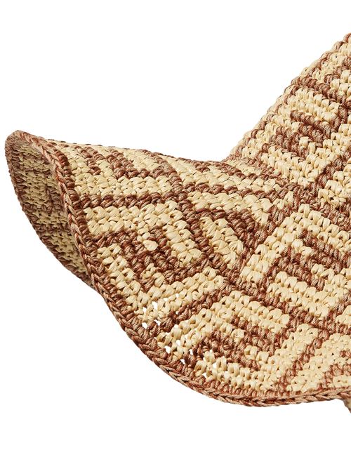 Cappello a tesa larga FENDI | FXQ326ASQCF0QB9