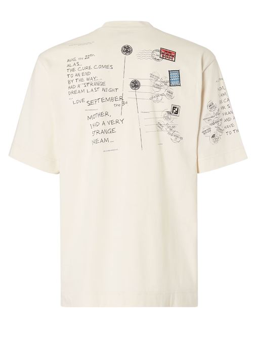 Printed T-shirt FENDI | FY0936AV0GF1P2N
