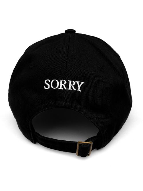 Cotton baseball hat IDEA | 650500BASEBALLCAPBLACK