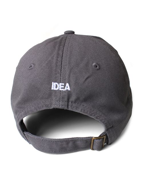 Cotton baseball cap IDEA | 650500BASEBALLCAPCHARCOAL