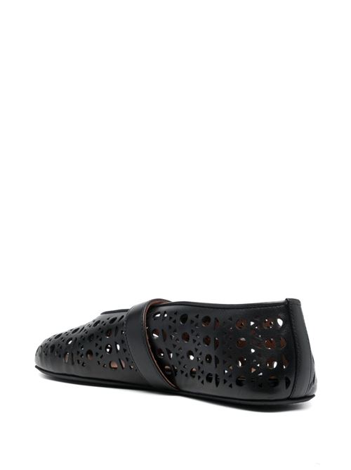 Perforated ballerina ALAIA | AA3A029CK216999