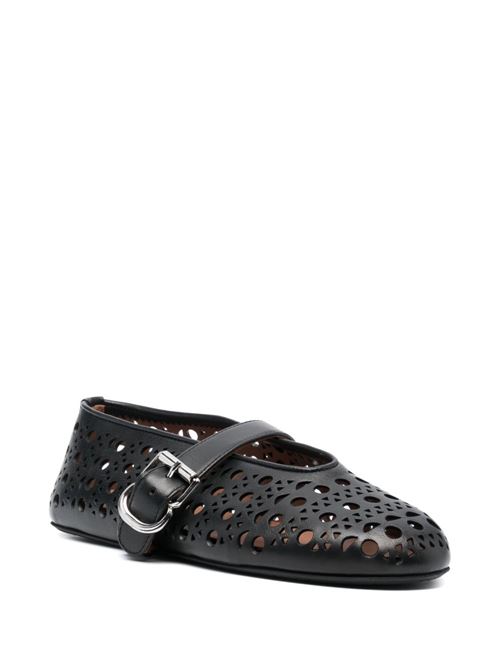 Perforated ballerina ALAIA | AA3A029CK216999