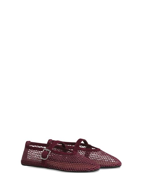 Ballerina flat in rete ALAIA | AA3A029TK061325