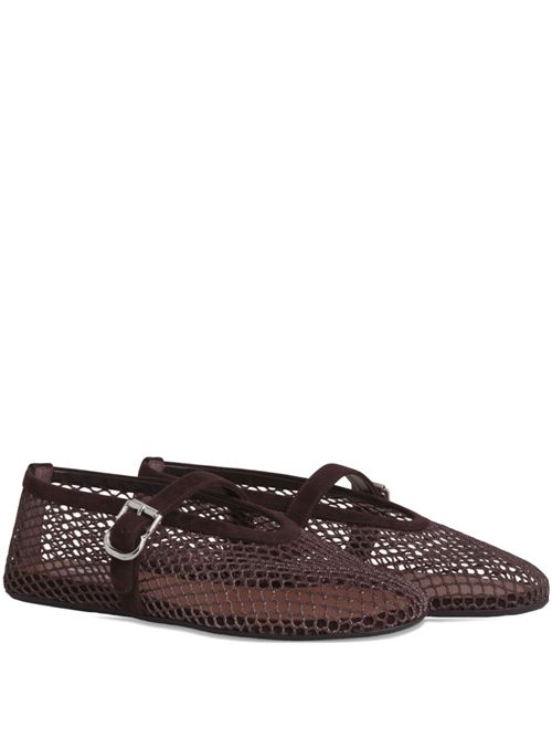 Ballerina flat in rete ALAIA | AA3A029TK061733