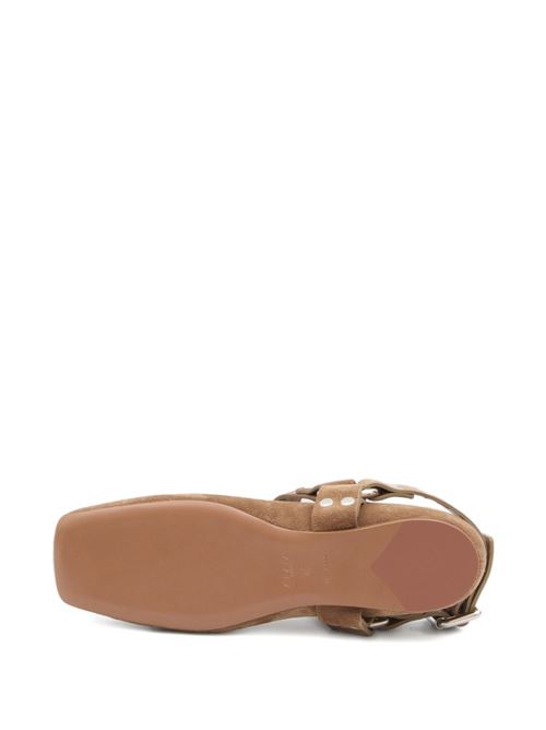 Ballerina flat biker ALAIA | AA3A041CK177731