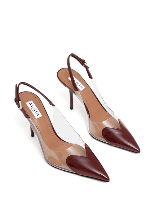 Le Coeur 90 mm pumps ALAIA | AA3E083CK150325