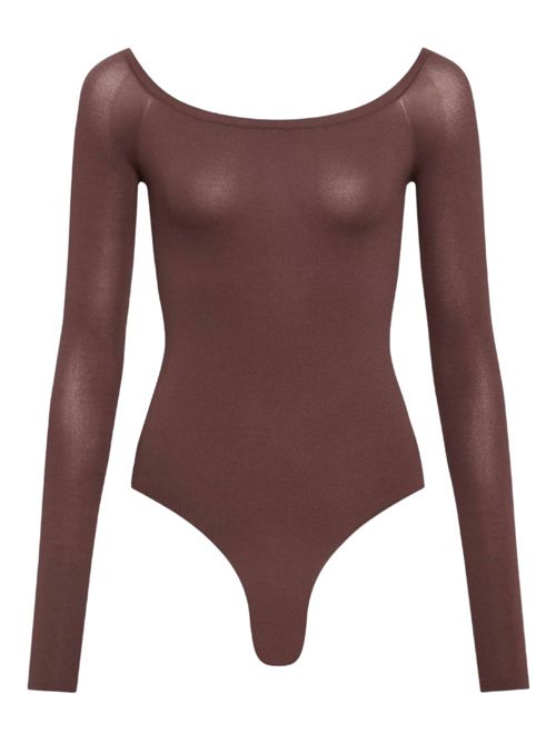 Body con maniche lunghe ALAIA | AA9B0384M826B719