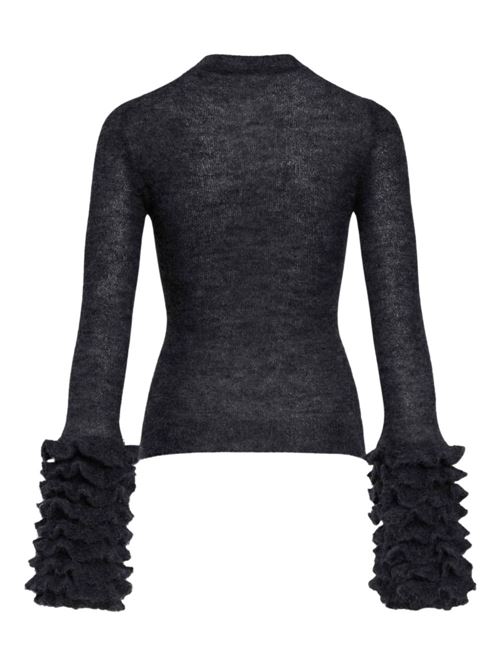 Ruffled sweater ALAIA | AA9G0076K101B821